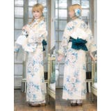 Tika アンティーク牡丹柄浴衣2点セット 浴衣 | Tika | 詳細画像9 