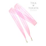 両端パールレース飾り帯紐 レース帯紐 浴衣小物 | Tika | 詳細画像2