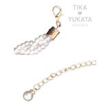 小粒パールねじり帯飾り 浴衣小物 パール飾り帯紐 | Tika | 詳細画像2