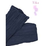 清涼カラー水彩百合柄浴衣3点セット 浴衣セット レディース浴衣 | Tika | 詳細画像10