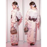 乱菊柄しわ兵児帯浴衣3点セット 浴衣セット レディース浴衣 | Tika | 詳細画像7