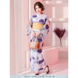 ムラ染め×カラフル華やか乱菊柄浴衣2点セット 浴衣セット レディース浴衣 | Tika | 詳細画像6