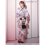 水彩牡丹柄浴衣3点セット 妖艶浴衣 セクシー浴衣 | Tika | 詳細画像7