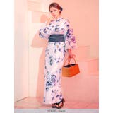 Tika ブルーフラワーレトロ浴衣2点セット 浴衣 | Tika | 詳細画像7