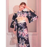 Tika 艶やか椿浴衣2点セット 浴衣 | Tika | 詳細画像3