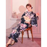Tika 艶やか椿浴衣2点セット 浴衣 | Tika | 詳細画像6