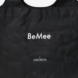 BeMee(ビーミー) 折りたたみ エコバッグ Mサイズ | time piece | 詳細画像2