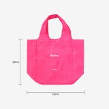 BeMee(ビーミー) 折りたたみ エコバッグ Sサイズ | time piece | 詳細画像4