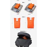 BeMee(ビーミー) 折りたたみ エコバッグ Sサイズ | time piece | 詳細画像5