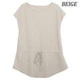 ワッフルフレンチチュニック フレンチスリーブ プルオーバー | non-hedge | 詳細画像28