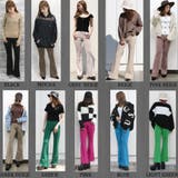 センタープレスフレアパンツ | non-hedge | 詳細画像19