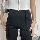 センタープレスフレアパンツ | non-hedge | 詳細画像7