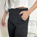 センタープレスフレアパンツ | non-hedge | 詳細画像8