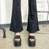 センタープレスフレアパンツ | non-hedge | 詳細画像10