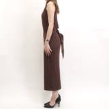 リブハイネックノースリリボンワンピース レディース ファッション | non-hedge  | 詳細画像10 