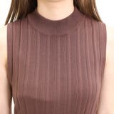 リブハイネックノースリリボンワンピース レディース ファッション | non-hedge  | 詳細画像12 