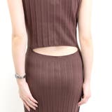 リブハイネックノースリリボンワンピース レディース ファッション | non-hedge  | 詳細画像16 