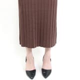 リブハイネックノースリリボンワンピース レディース ファッション | non-hedge  | 詳細画像17 