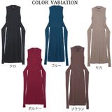 リブハイネックノースリリボンワンピース レディース ファッション | non-hedge  | 詳細画像28 