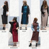 リブハイネックノースリリボンワンピース レディース ファッション | non-hedge  | 詳細画像29 