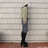 ショート丈ボアジャケット レディース ファッション | non-hedge | 詳細画像10