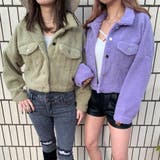 ショート丈ボアジャケット レディース ファッション | non-hedge | 詳細画像4