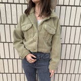 ショート丈ボアジャケット レディース ファッション | non-hedge | 詳細画像5