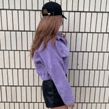 ショート丈ボアジャケット レディース ファッション | non-hedge | 詳細画像6