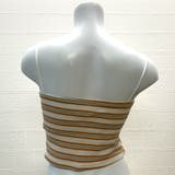 パッド入りリブキャミソール レディース ファッション | non-hedge  | 詳細画像10 