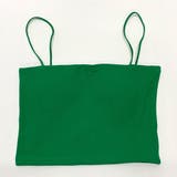 パッド入りリブキャミソール レディース ファッション | non-hedge  | 詳細画像12 