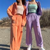 パッド入りリブキャミソール レディース ファッション | non-hedge  | 詳細画像2 