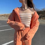 パッド入りリブキャミソール レディース ファッション | non-hedge  | 詳細画像3 