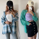 パッド入りリブキャミソール レディース ファッション | non-hedge  | 詳細画像5 