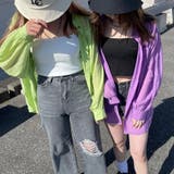 パッド入りリブキャミソール レディース ファッション | non-hedge  | 詳細画像4 