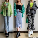 パッド入りリブキャミソール レディース ファッション | non-hedge  | 詳細画像6 