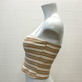 パッド入りリブキャミソール レディース ファッション | non-hedge  | 詳細画像9 