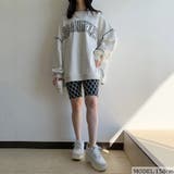 バイカーパンツ レディース ファッション | non-hedge | 詳細画像1