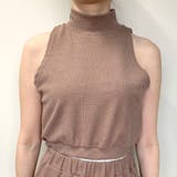 リブノースリプルオーバー・ワイドパンツセット | non-hedge  | 詳細画像12 