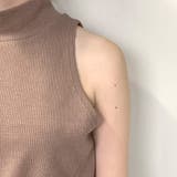 リブノースリプルオーバー・ワイドパンツセット | non-hedge  | 詳細画像14 