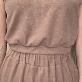 リブノースリプルオーバー・ワイドパンツセット | non-hedge  | 詳細画像15 