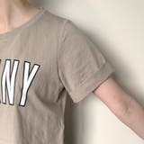 ロゴショート丈Tシャツ レディース ファッション | non-hedge | 詳細画像11