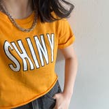 ロゴショート丈Tシャツ レディース ファッション | non-hedge | 詳細画像4