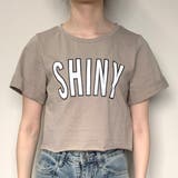 ロゴショート丈Tシャツ レディース ファッション | non-hedge | 詳細画像7