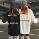 バック透けビッグTシャツ | non-hedge | 詳細画像1