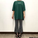 バック透けビッグTシャツ | non-hedge | 詳細画像10