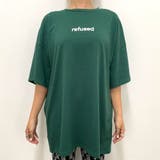 バック透けビッグTシャツ | non-hedge | 詳細画像11