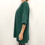 バック透けビッグTシャツ | non-hedge | 詳細画像12