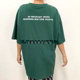 バック透けビッグTシャツ | non-hedge | 詳細画像13