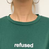 バック透けビッグTシャツ | non-hedge | 詳細画像14
