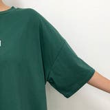 バック透けビッグTシャツ | non-hedge | 詳細画像16